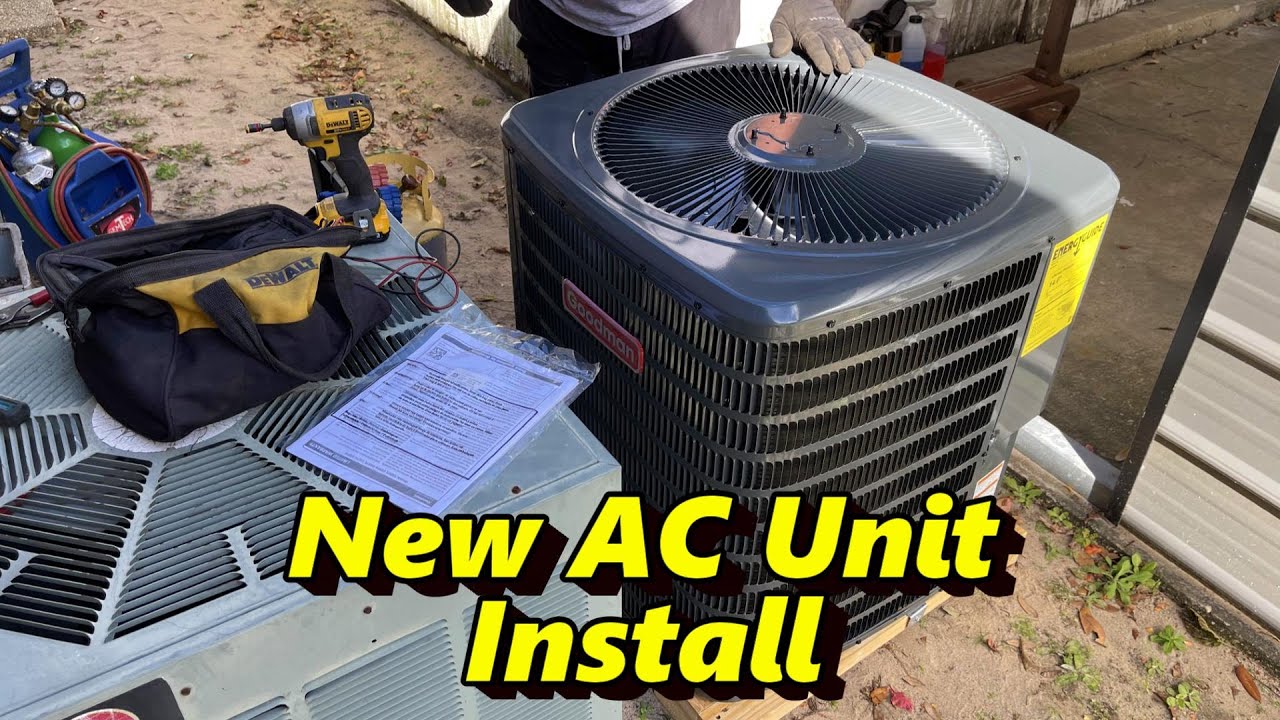 AC Unit Installation in San Jose